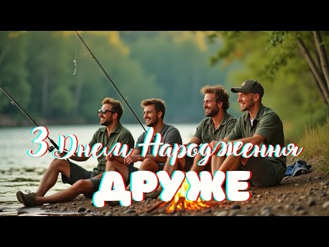 Видео: ВІТАЙ - З Днем Народження, друже! 