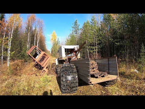 Видео: Металлокоп  Два дня на вахте  Добываем металл  Траки