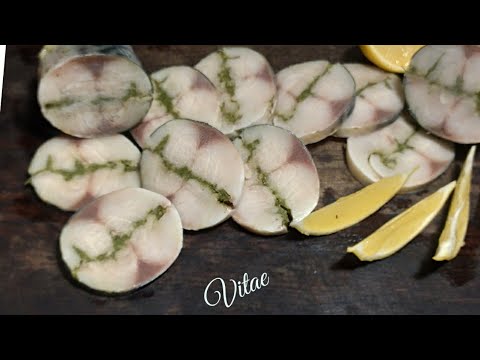 Видео: Эта СКУМБРИЯ  малосольная вкуснее МУРМАНСКОГО САЛА!!!!!