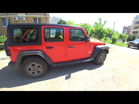 Видео: Jeep Wrangler. Машина - мечта.