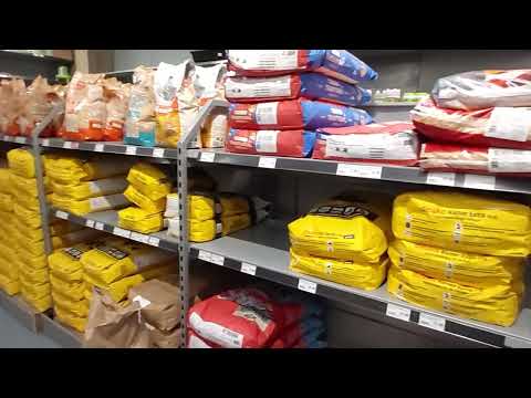 Видео: Корма и нетолько для голубей в зоомагазине.Германия.