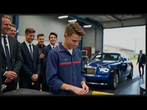 Видео: Над ним смеялись за работу в мастерской — пока правда об отце не перевернула всё 🔥