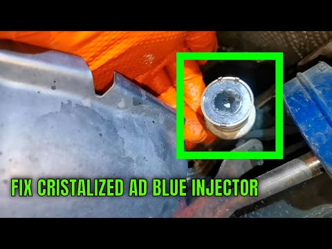 Видео: Как отремонтировать и очистить инжектор AD BLUE на любом автомобиле (VOLVO / AUDI / BMW, VW и т. д.)