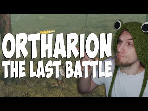 Видео: Ortharion : The Last Battle - Оцениваем Новую RPG