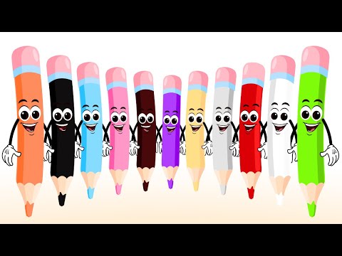 Видео: Цветные Карандаши ✏️СБОРНИК ДЛЯ ДЕТЕЙ 🌈 Детские Песни БроиСис