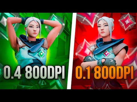 Видео: ИГРАЮ на СЕНСЕ 0.1 * 800 DPI в ВАЛОРАНТ — ЭТО ВООБЩЕ РЕАЛЬНО?