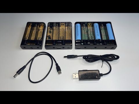 Видео: Кабели и UPS для роутеров, UPS and Cable 5 9 12V