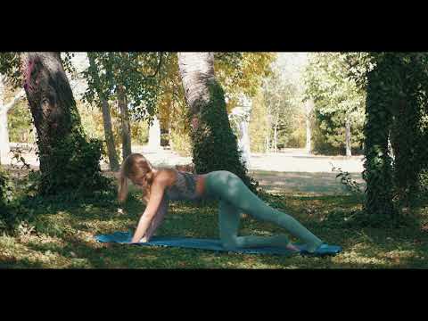 Видео: ПИЛАТЕС (кратка тренировка на ЦЯЛО ТЯЛО)