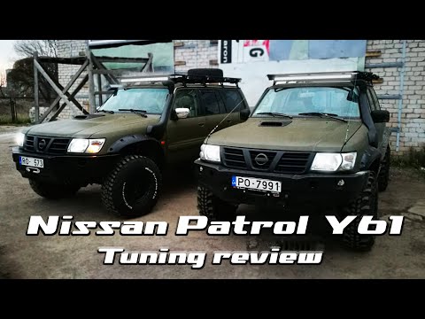 Видео: Nissan Patrol y61 Off-road tuning review/ Обзор на тюнинг Нисан Патрол y61
