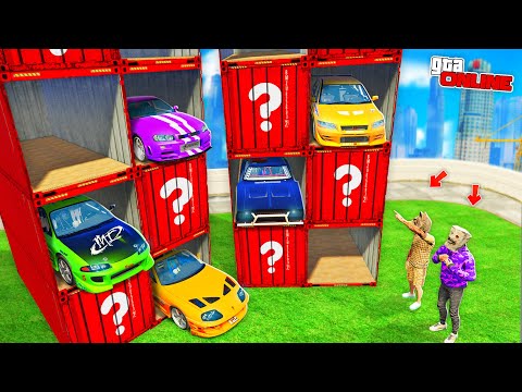 Видео: ОТКРЫЛИ БАШНЮ ИЗ КОНТЕЙНЕРОВ С ФОРСАЖ-ТАЧКАМИ! БИТВА ЗА КОНТЕЙНЕРЫ В ГТА 5 ОНЛАЙН