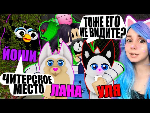 Видео: ЧИТЕРСКИЕ ПРЯТКИ С ТАТЛТЕЙЛАМИ!