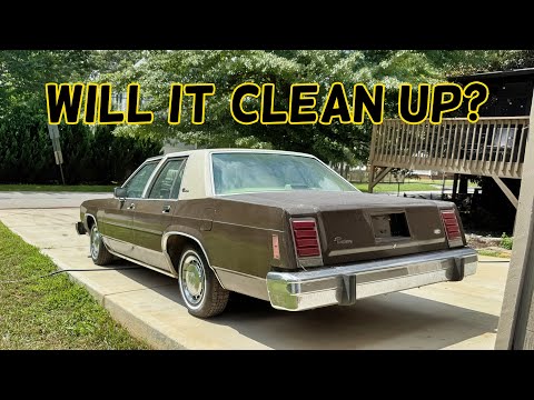 Видео: Ford Crown Victoria 1987 года: ремонт и перепродажа! Прибыль?