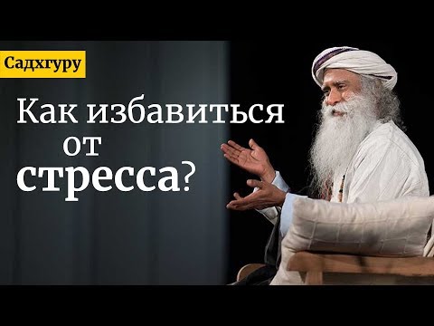 Видео: Как избавиться от стресса? Садхгуру