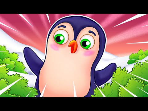 Видео: Зоо экспресс + Малыши пингвины  + другие детские песенки | Детские хиты