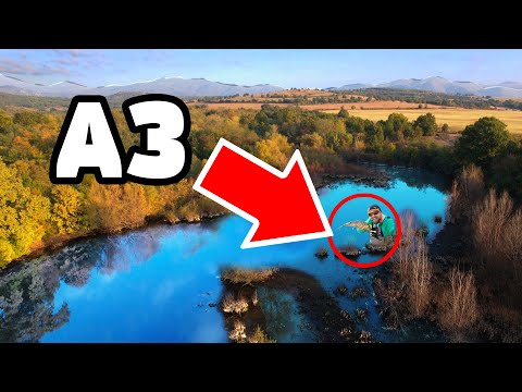 Видео: ТЪРСИМ ОГРОМНА РИБА в МИСТИЧНО ЕЗЕРО!