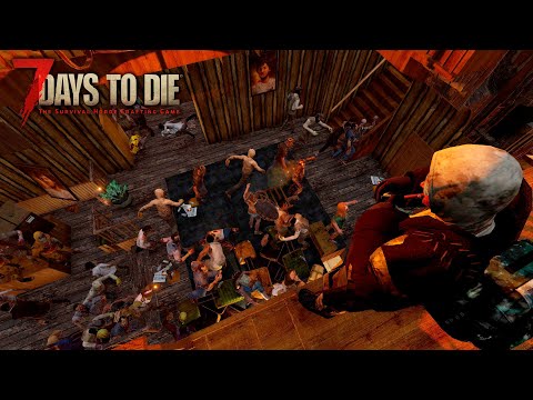 Видео: 7 Days to Die (alpha19) #30 Один в доме воин