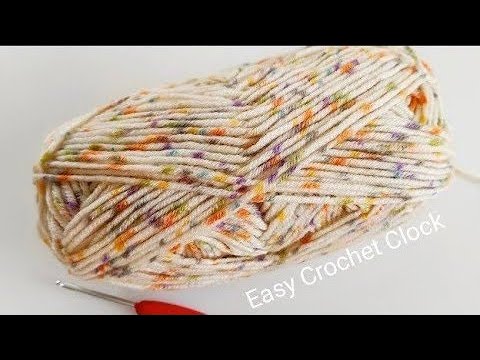 Видео: Невероятно! 🤩 Удивляет всех, кто видит это всего за 15 секунд. ✨ Простой узор для вязания крючком