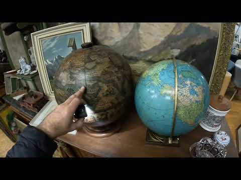 Видео: Магазин антиквариата. Находки Баварии. Старые вещи. Антиквариат. Баварский огромный магазин. 