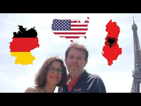 Видео: Где лучше жить: США , ГЕРМАНИЯ или АЛБАНИЯ / Путешественники Борис и Мария