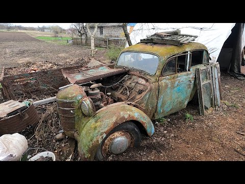 Видео: Еду смотреть раритет 30 лет простоя. Starting/? 1950 г..