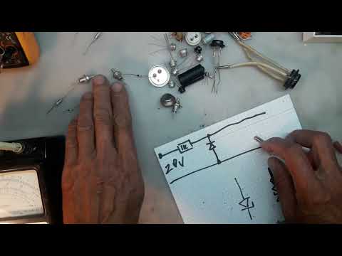 Видео: Прозвонка на утечку стабилитронов и транзисторов