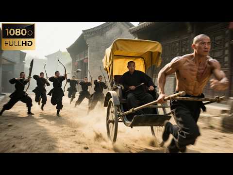 Видео: Три мастера атакуют возницу💥 Не знают что он легенда⚔️ Контратака сокрытого мастера