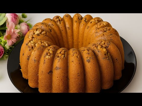 Видео: Удивите всех этим потрясающим тортом! Готовится всего 5 минут!