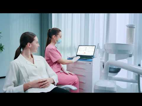 Видео: Беспроводной интраоральный сканер Aoralscan 3 Wireless