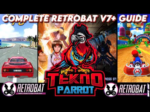 Видео: Retrobat V7.2 Teknoparrot Полная настройка для начинающих 2025 #retrobat #teknoparrot #emulator