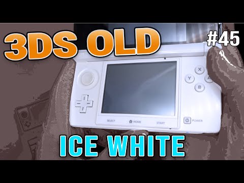 Видео: Nintendo 3DS Old (Ice White) №45. Обзор лота (демонстрация работы)