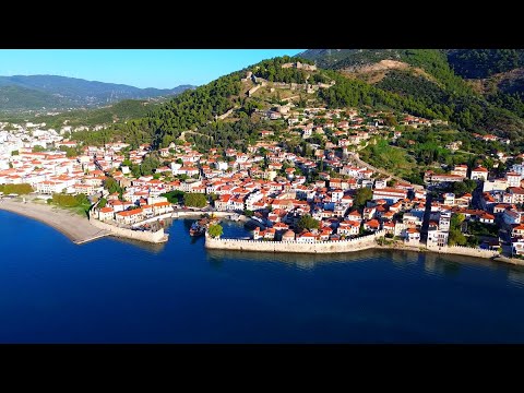 Видео: Самый красивый городок в Греции. Нафпактос.