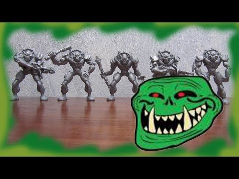 Видео: Вараны Технолога.Конверсия с орками.