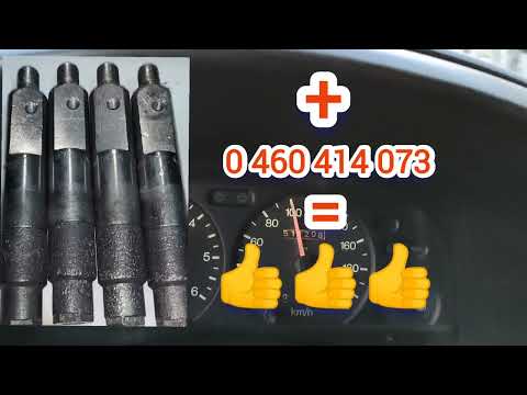 Видео: Форд Транзит 2.5DТНВД БОШ восстановленный 0460414073+разборные форсунки Двух дневный тест что вышло
