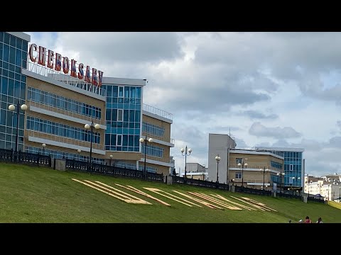 Видео: Как теплоходы пришвартовываются друг к другу? Прибытие теплохода Панферов в город Чебоксары!
