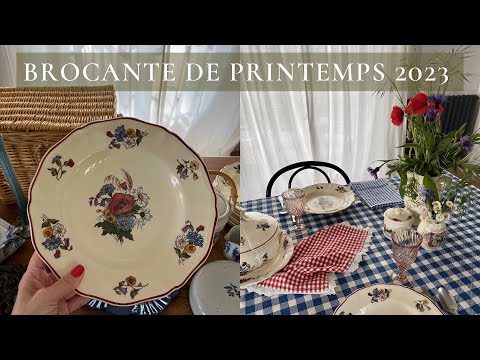 Видео: Огромный обзор покупок с броканта / Весенний брокант 2023 / Брокант шопинг