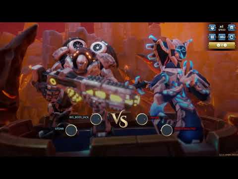 Видео: Minion Masters / Несколько файтов против топов игры: Big_Boss_Jack, Воробушек, Dumacuk