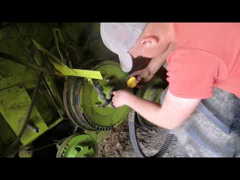 Видео: CLAAS CONSUL.Заміни манжет,голки ходового варіатора #claasconsul #варіатор