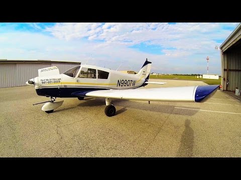 Видео: Эп. 6: Предварительная проверка Piper Cherokee
