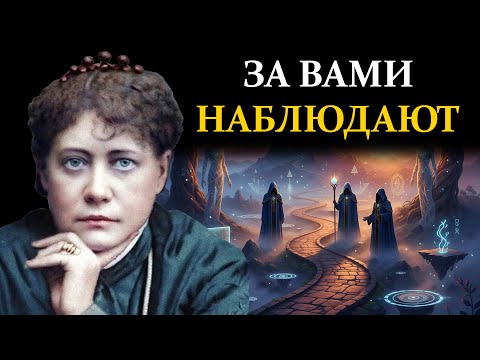 Видео: Путь Посвящения: как невидимые Мастера Мудрости ведут и испытывают избранных - Елена Блаватская