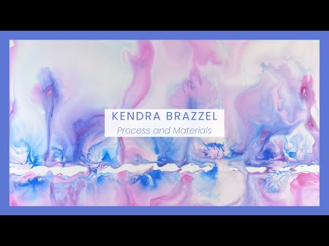 Видео: Урок по атмосферной акварели