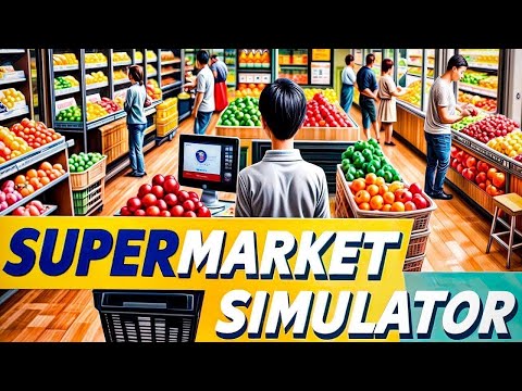 Видео: Покупаю расширение за 102 000$ - Supermarket Simulator (34 серия)