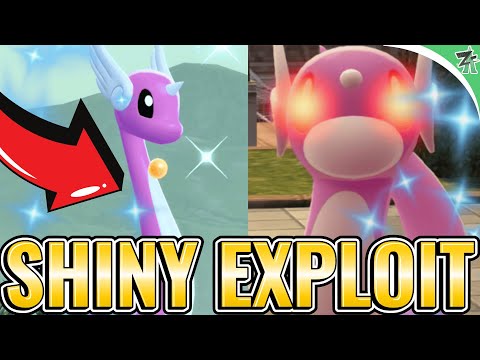 Видео: ПРОСТОЙ Блестящий ЭКСПЛОЙТ для Дратини и Драгонэйра для Pokemon Legends Z-A!