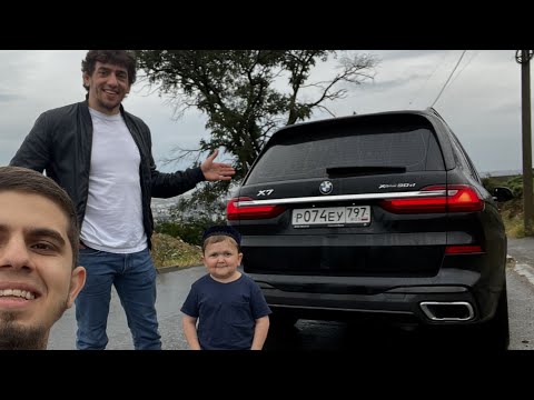 Видео: Хасбулла и обзор на новый BMW Х7