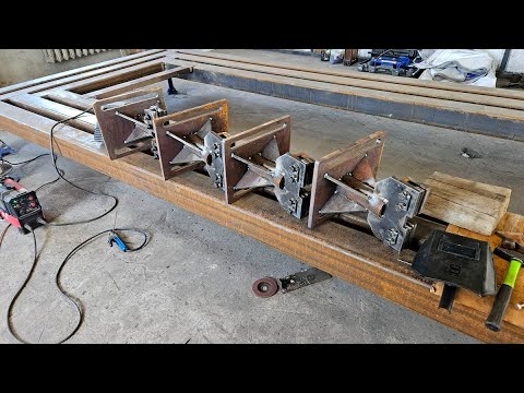 Видео: Захваты на стапель. Часть третья. Сварочные работы. ФИНИШ.