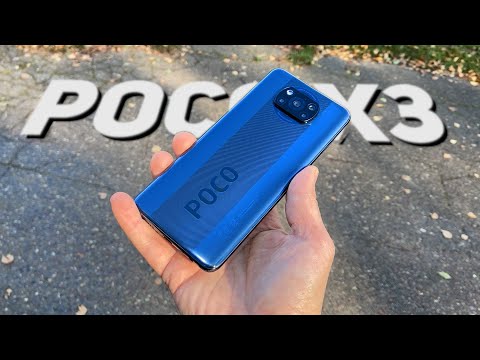 Видео: ЕСТЬ ОДНА СТРАННОСТЬ! XIAOMI POCO X3 - МОЙ ПЕРВЫЙ ОБЗОР