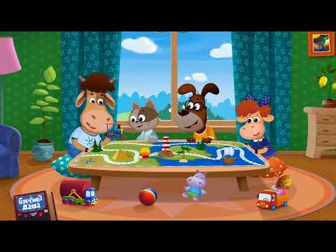 Видео: Бурёнка Даша | МЕГАСБОРНИК 🎵 Мультики и Караоке для детей  👶