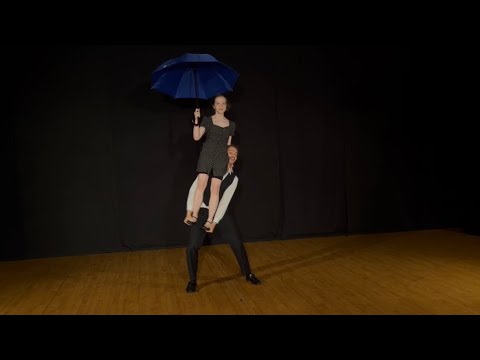 Видео: ГИТИС. Сцен.движение (2 курс А.Блохин)