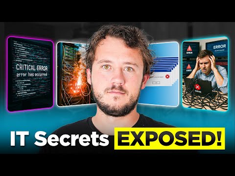 Видео: Что вам никто не расскажет о работе в сфере IT