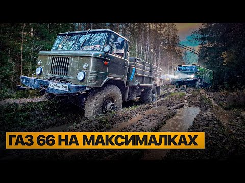 Видео: Не для слабонервных! В лесок на часок! Питерские суровые покатушки! Грузовики и сток внедорожники.