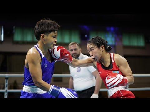 Видео: АЗИЯ-2024. ЖАРТЫЛАЙ ФИНАЛ! 57 кг. Ұлжан Сәрсенбек (KAZ) - Пунрави Руенрос (THA)